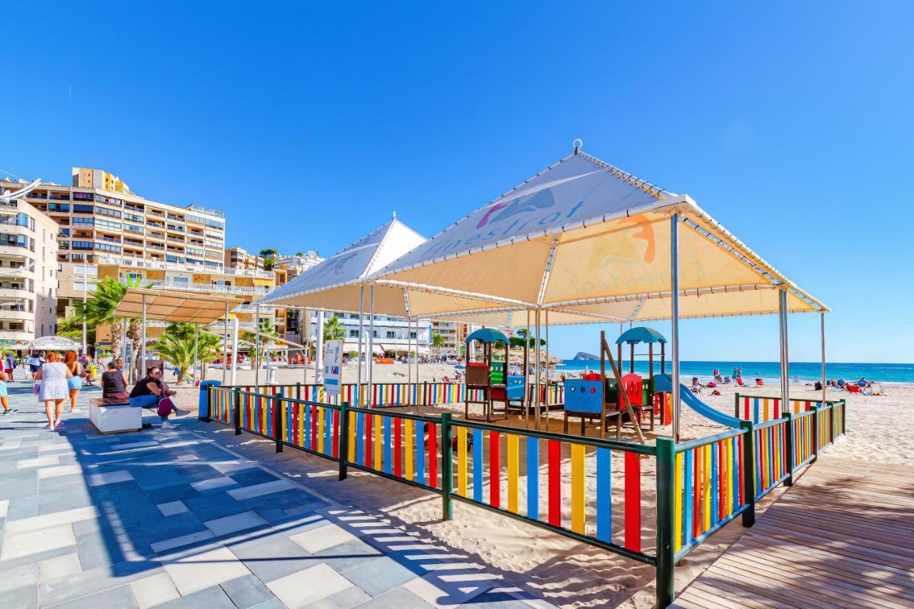 Cala Alta Sunny Apartment Benidorm Exterior photo